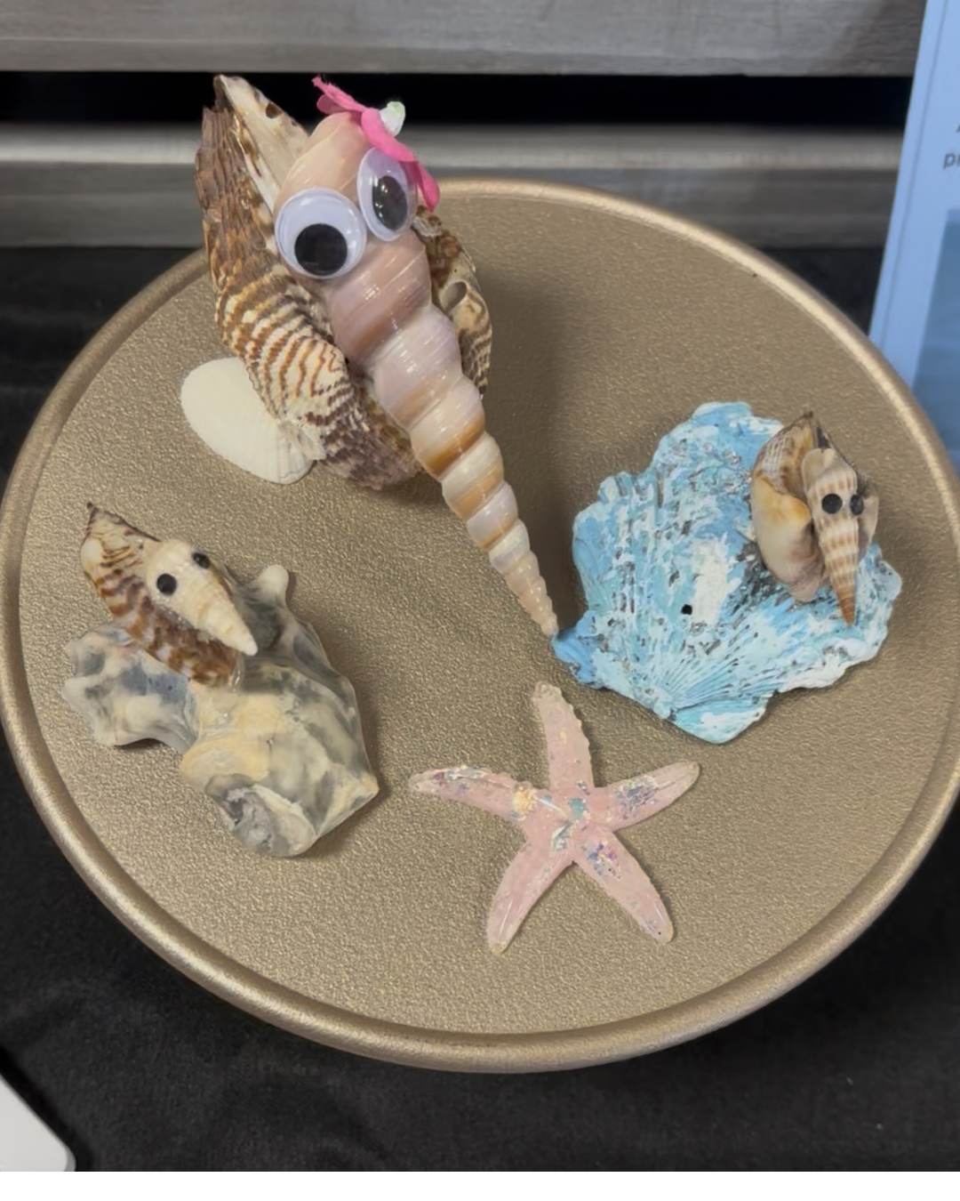 Seashell Animals