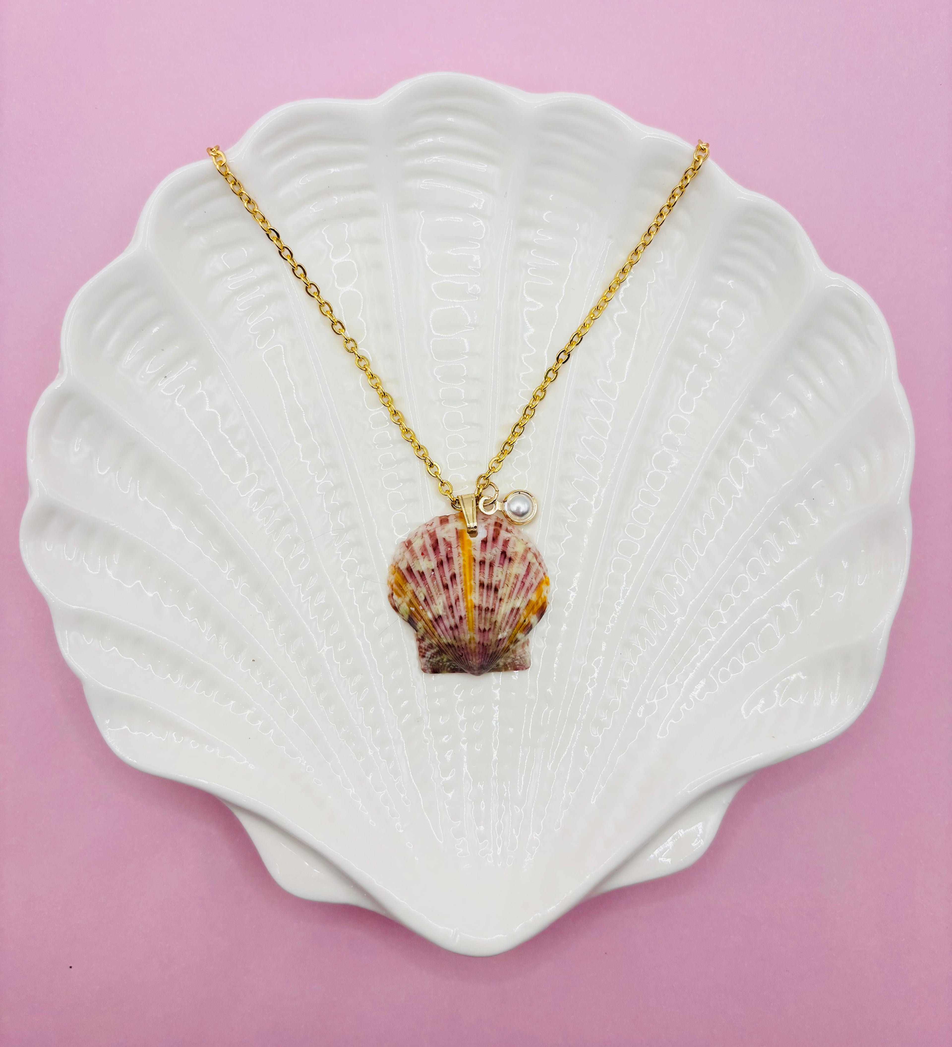 Gold-Kissed Necklace Collection - Mae and Fay's Mermaid Finds