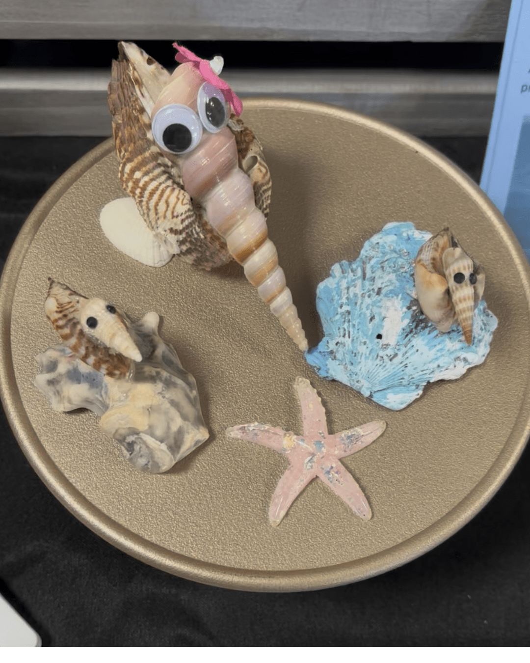 Seashell Animal Figurines – Unique Handmade Beach Art & Coastal Collectibles - Mae and Fay's Mermaid Finds