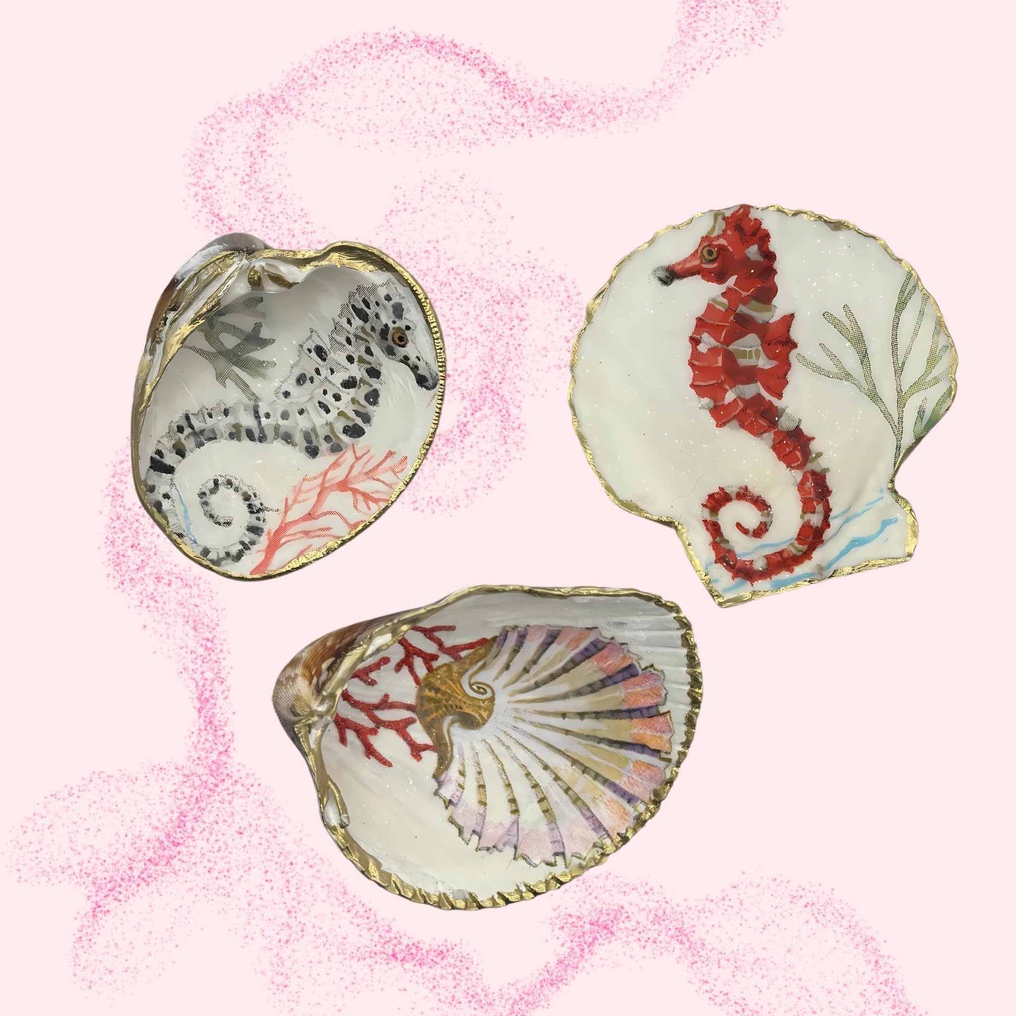 Shell Ring Dishes