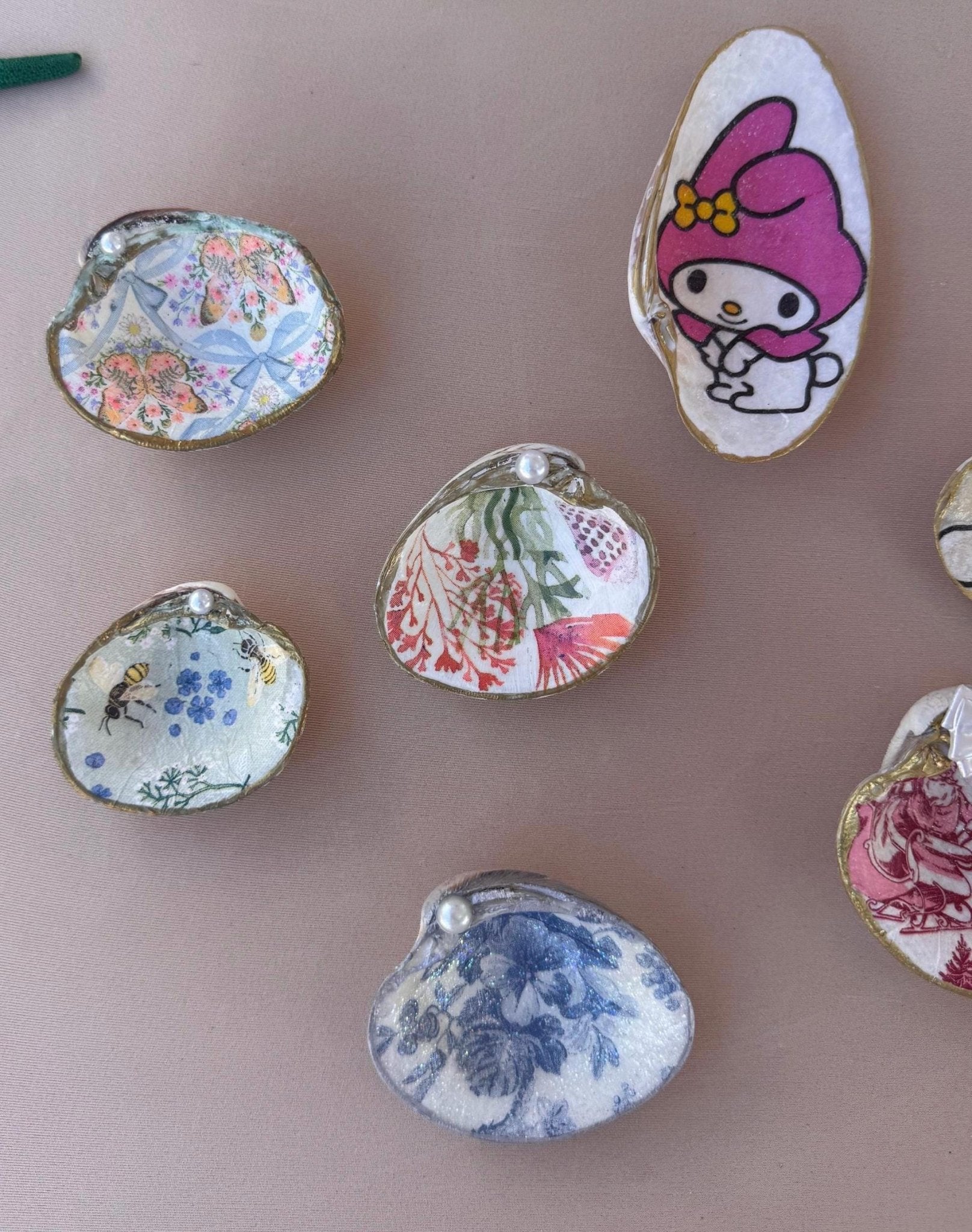 mfmermaidfinds maeandfay seashelljewlery local handmade