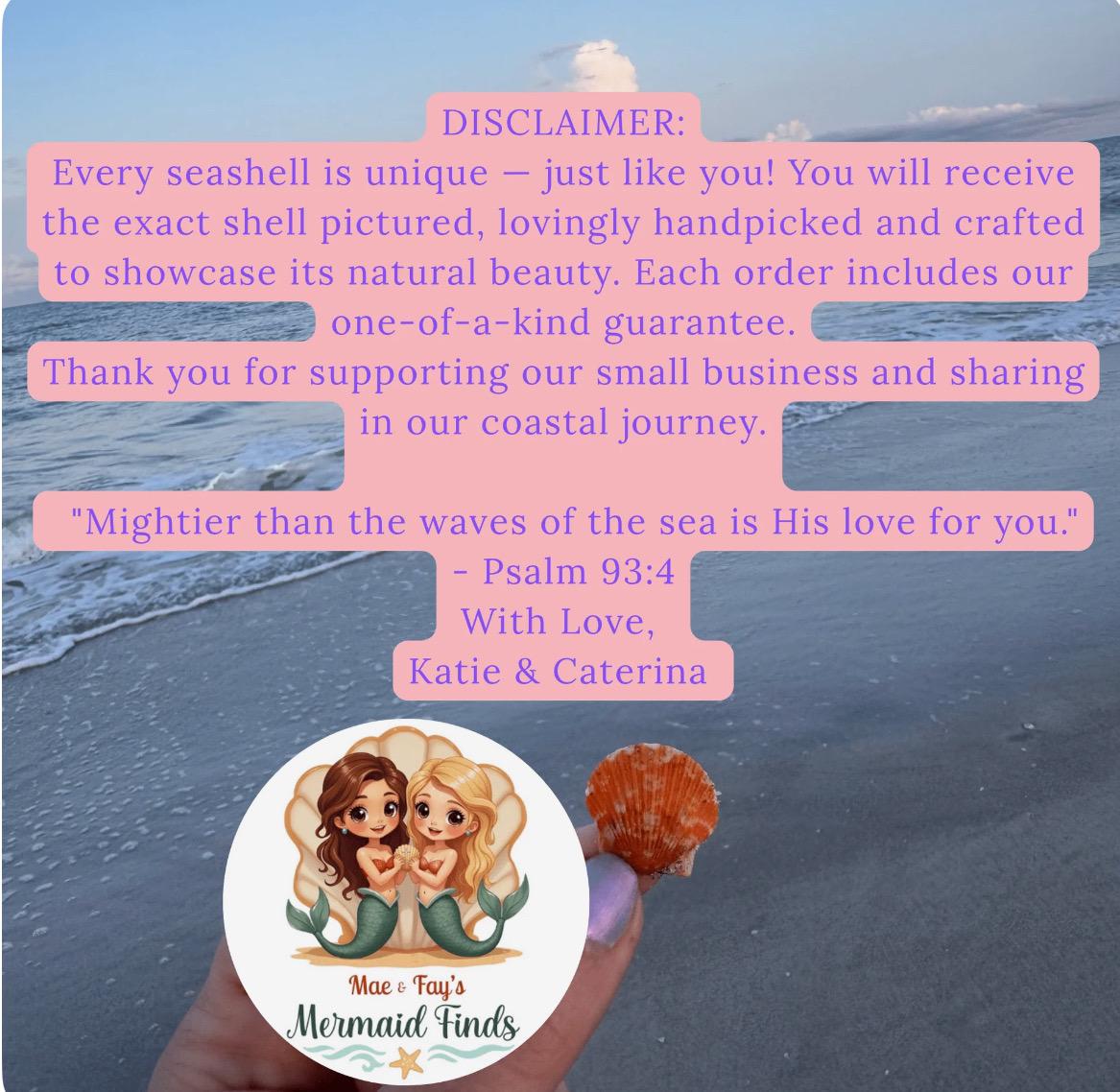 mfmermaidfinds maeandfay seashelljewlery local handmade