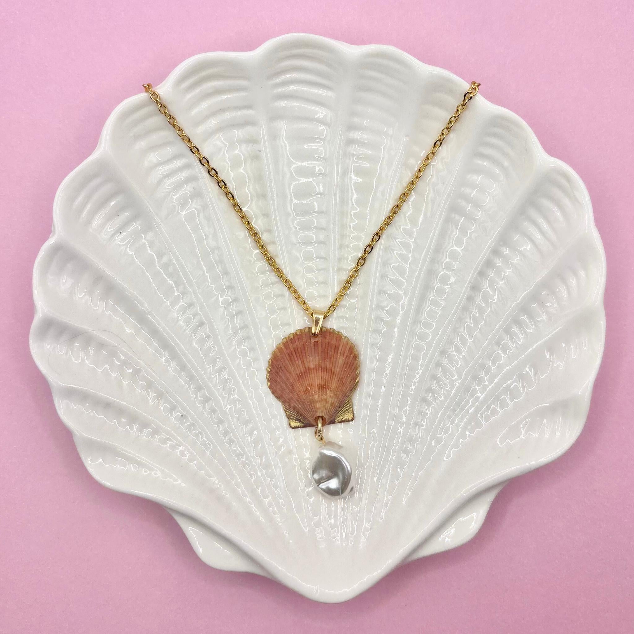 mfmermaidfinds maeandfay seashelljewlery local handmade