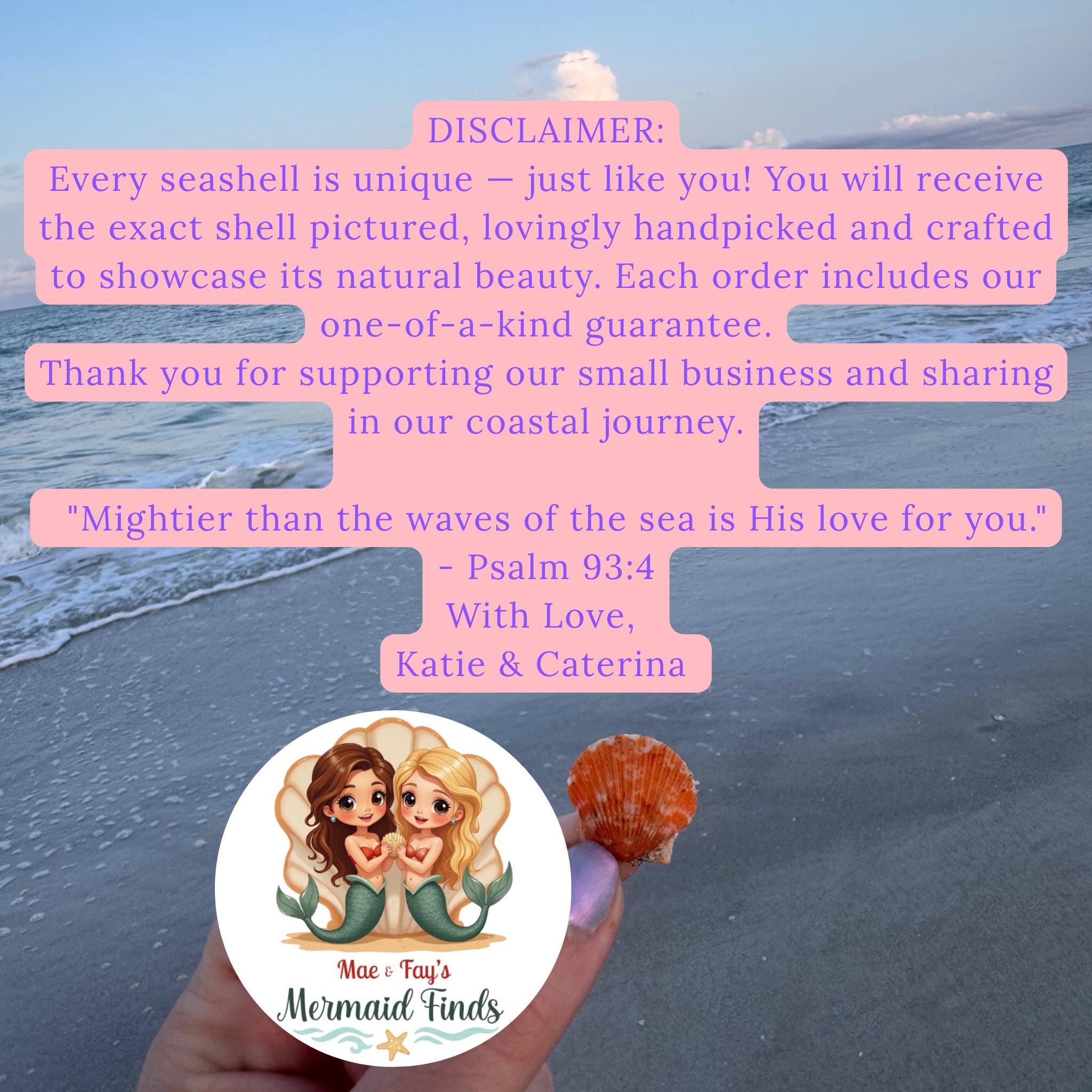 mfmermaidfinds maeandfay seashelljewlery local handmade